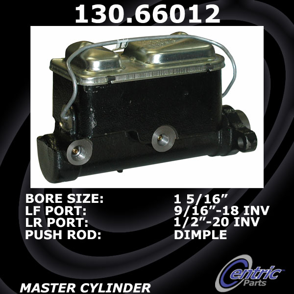 130.66012 Premium Brake Master Cyl 805890009719
