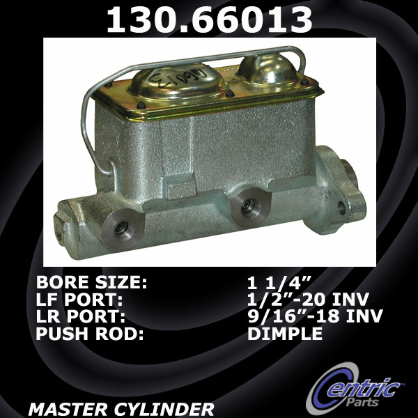 130.66013 Premium Brake Master Cyl 805890009726