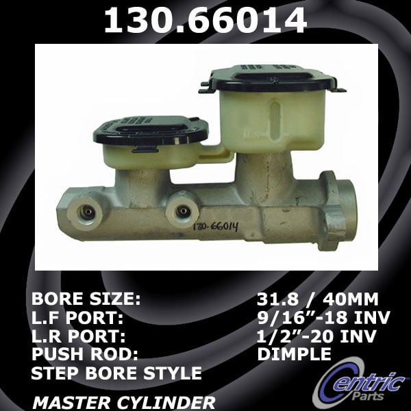 130.66014 Premium Brake Master Cyl 805890009733