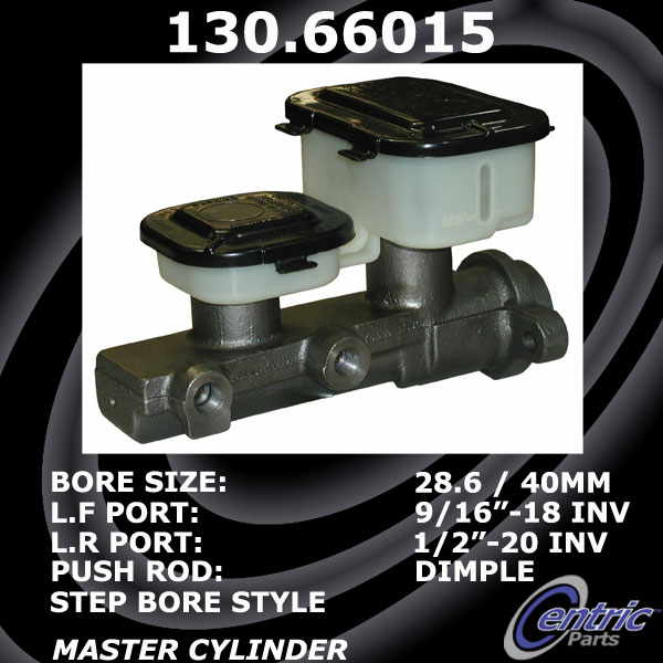 130.66015 Premium Brake Master Cyl 805890009740