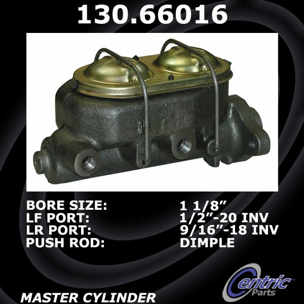 130.66016 Premium Brake Master Cyl 805890009757