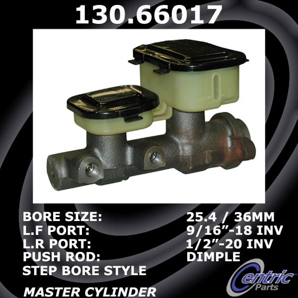 130.66017 Premium Brake Master Cyl 805890009764