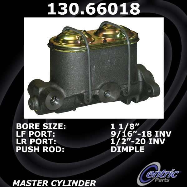 130.66018 Premium Brake Master Cyl 805890009771