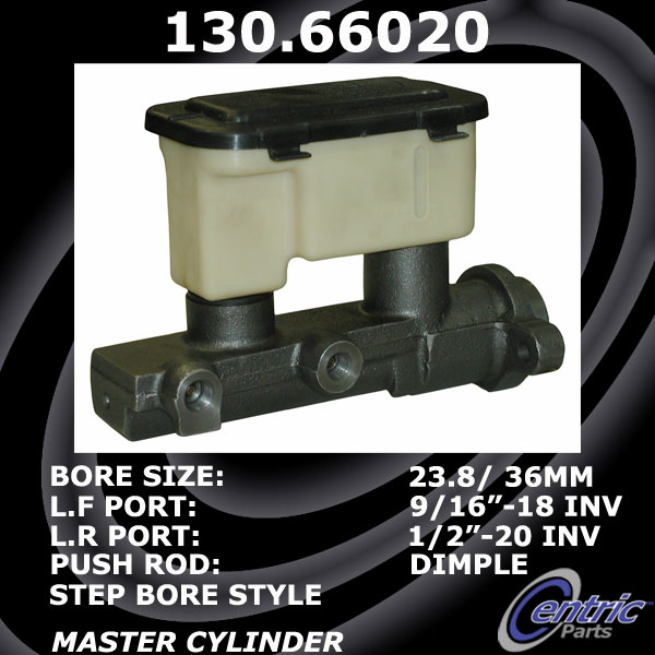 130.66020 Premium Brake Master Cyl 805890009795