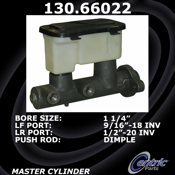 130.66022 Premium Brake Master Cyl 805890009818