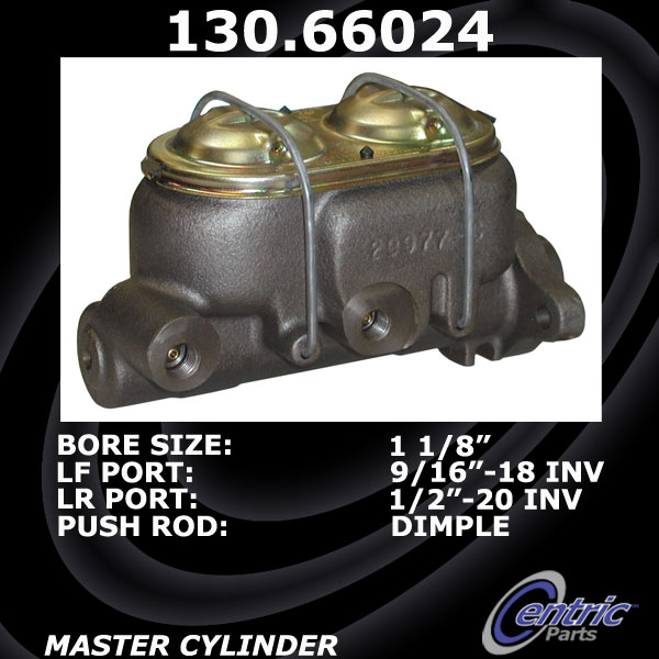 130.66024 Premium Brake Master Cyl 805890009832