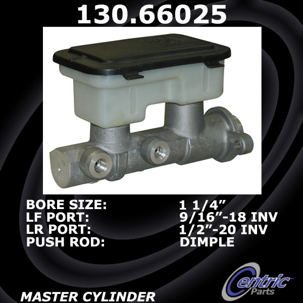 130.66025 Premium Brake Master Cyl 805890009849