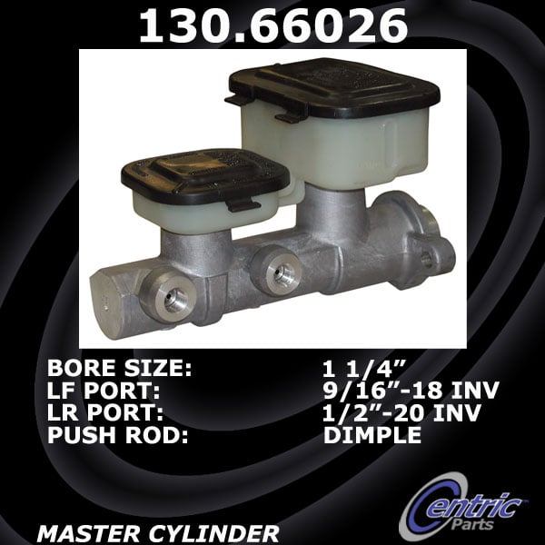 130.66026 Premium Brake Master Cyl 805890009856