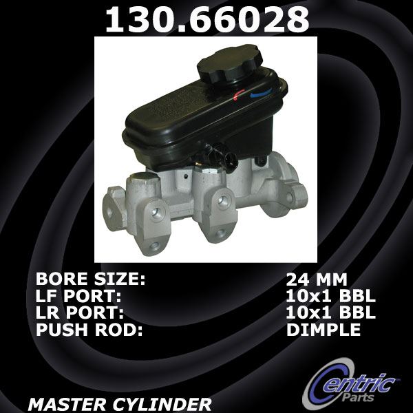 130.66028 Premium Brake Master Cyl 805890009870