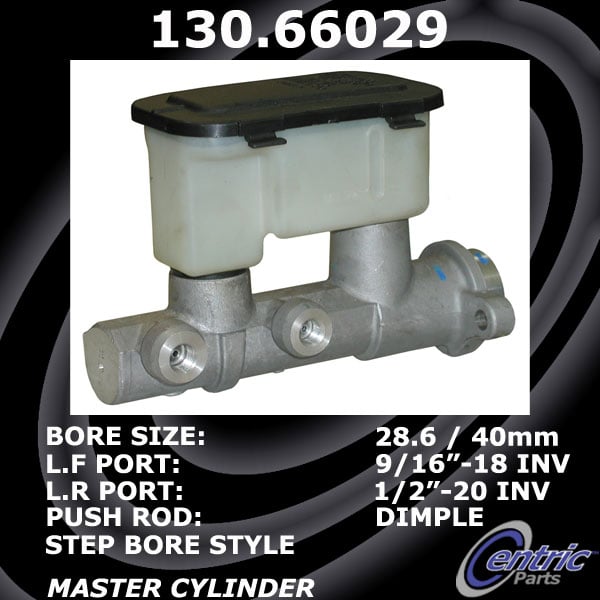 130.66029 Premium Brake Master Cyl 805890009887