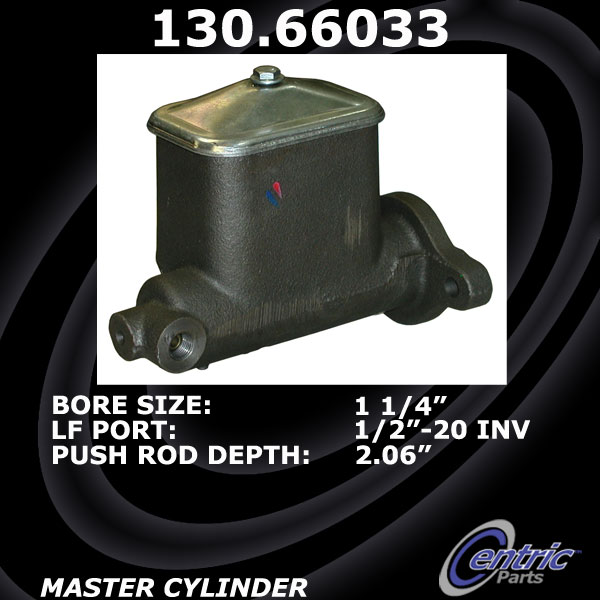 130.66033 Premium Brake Master Cyl 805890009924