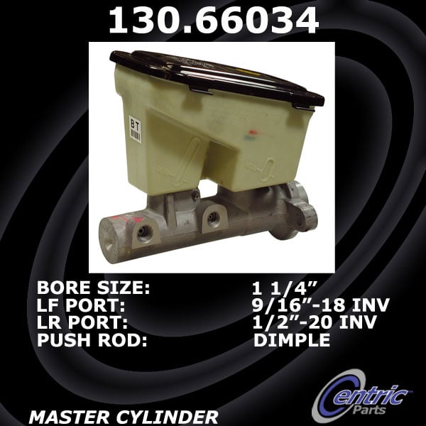 130.66034 Premium Brake Master Cyl 805890009931