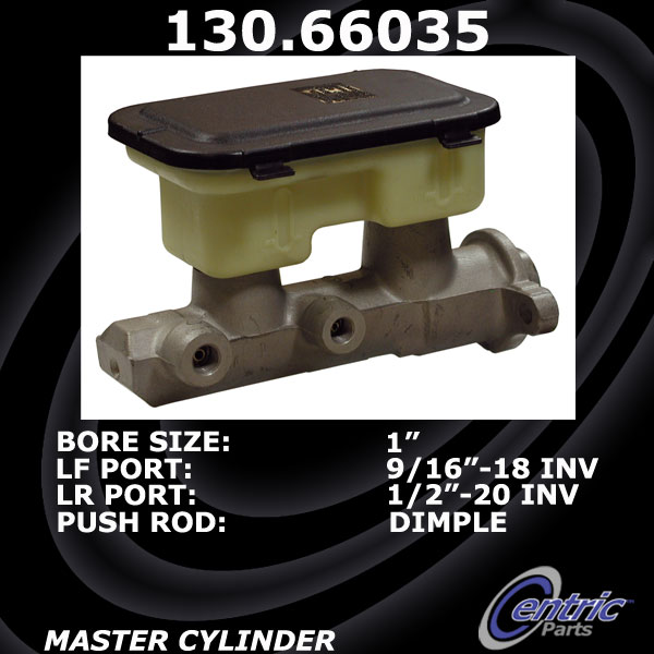 130.66035 Premium Brake Master Cyl 805890009948