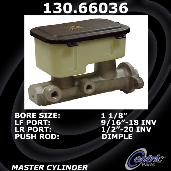 130.66036 Premium Brake Master Cyl 805890009955