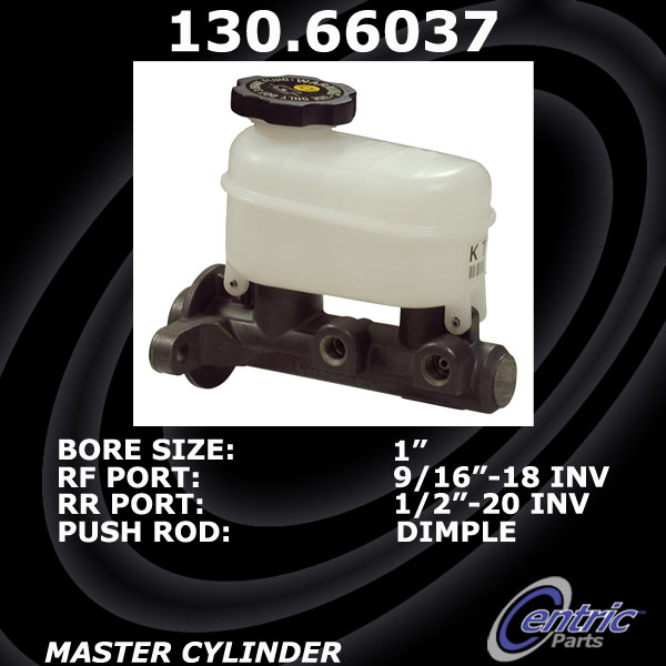 130.66037 Premium Brake Master Cyl 805890009962