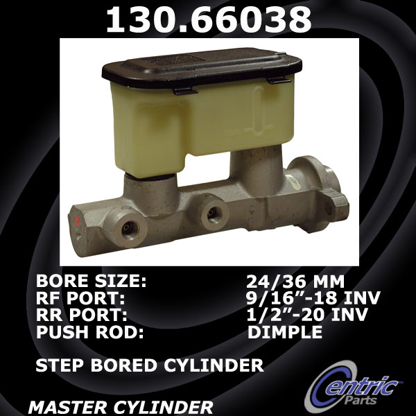 130.66038 Premium Brake Master Cyl 805890009979