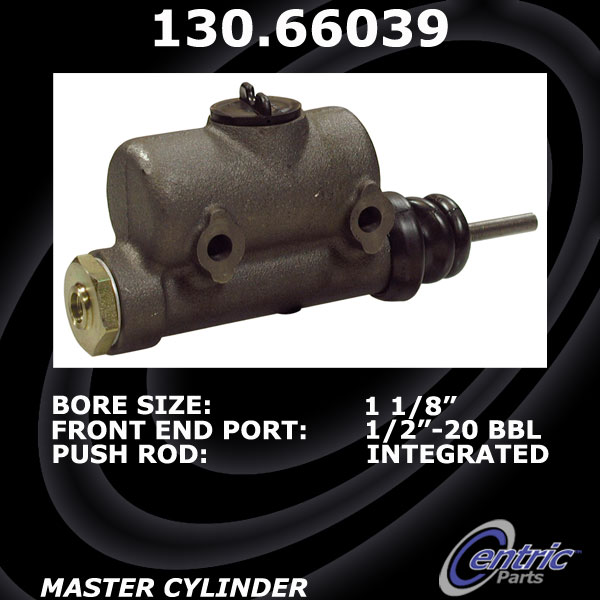 130.66039 Premium Brake Master Cyl 805890009986