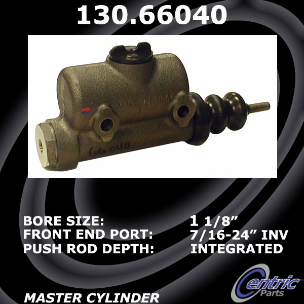 130.66040 Premium Brake Master Cyl 805890009993