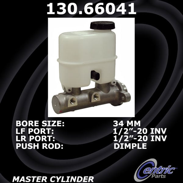 130.66041 Premium Brake Master Cyl 805890123798