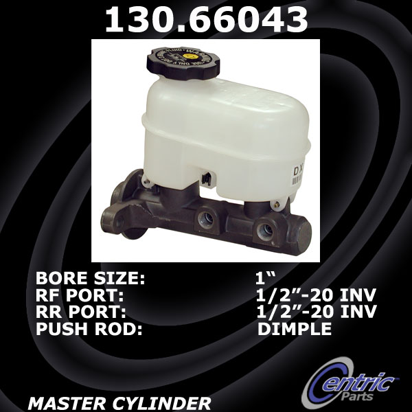 130.66043 Premium Brake Master Cyl 805890123828