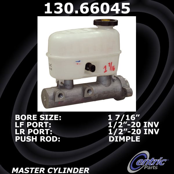 130.66045 Premium Brake Master Cyl 805890194583