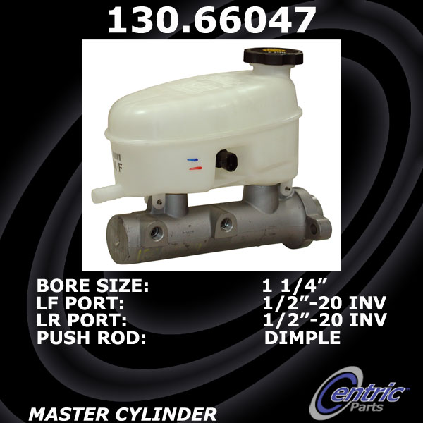 130.66047 Premium Brake Master Cyl 805890194606