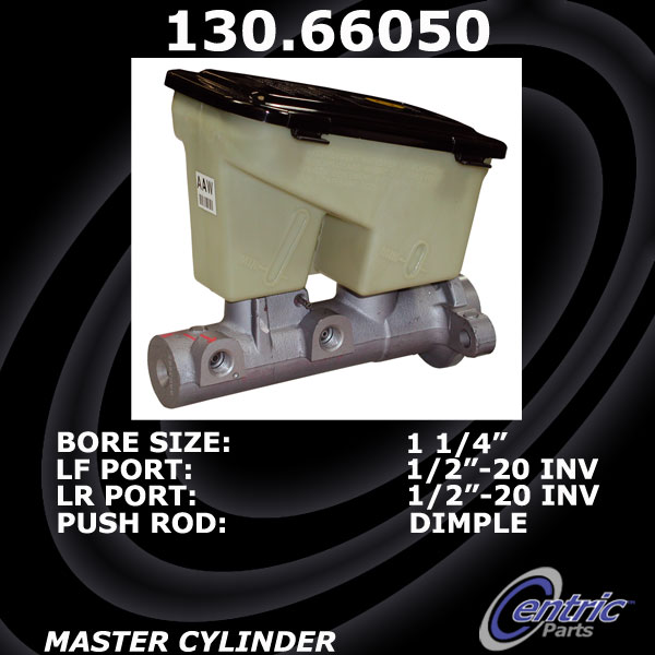 130.66050 Premium Brake Master Cyl 805890510703