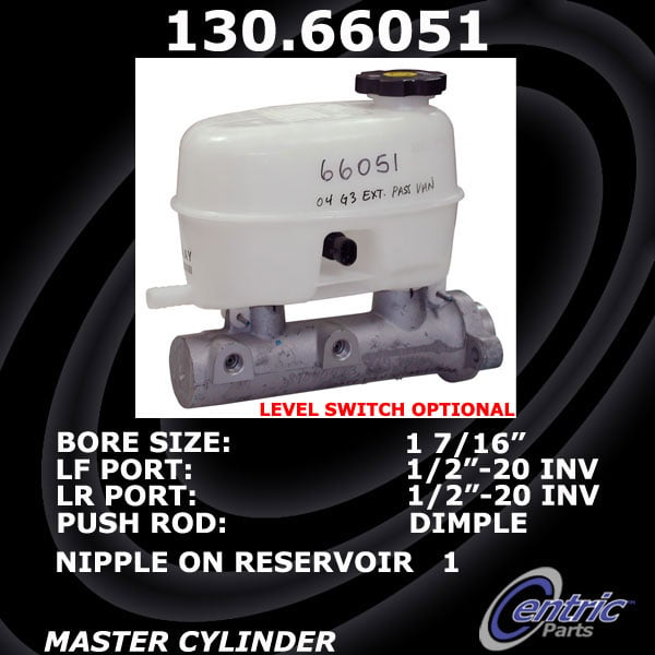 130.66051 Premium Brake Master Cyl 805890511113