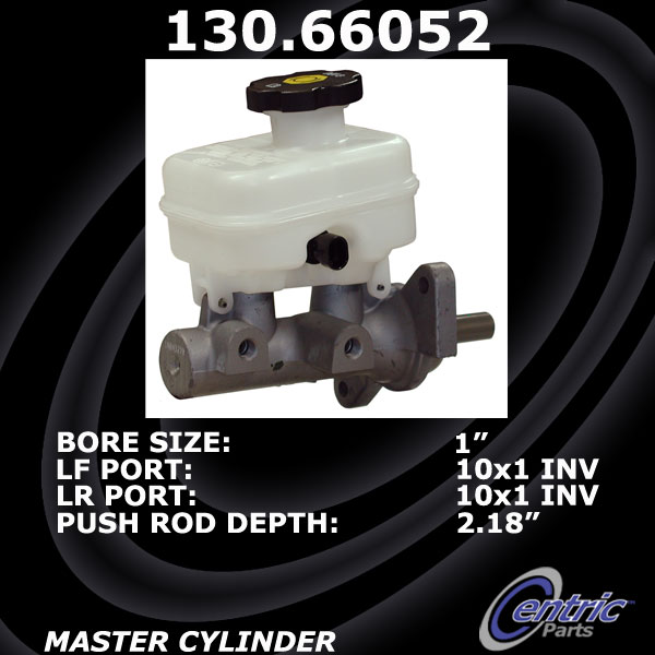 130.66052 Premium Brake Master Cyl 805890511403