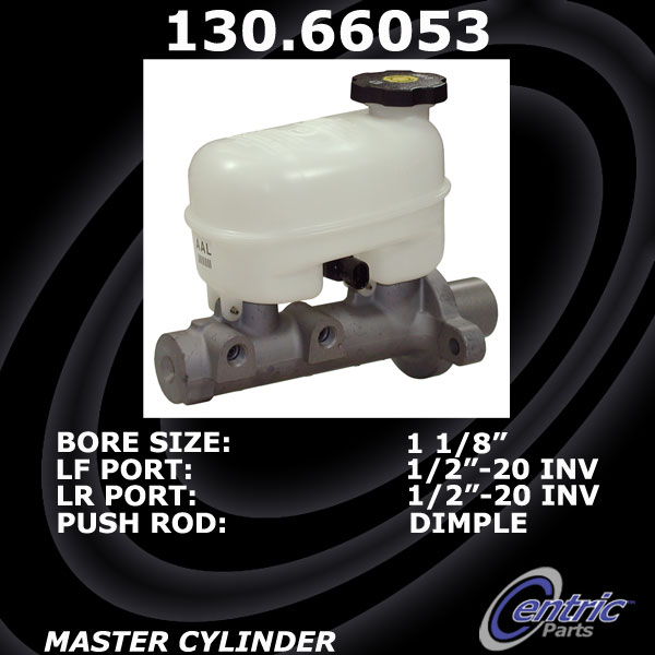 130.66053 Premium Brake Master Cyl 805890310150