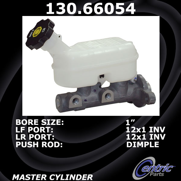 130.66054 Premium Brake Master Cyl 805890244141