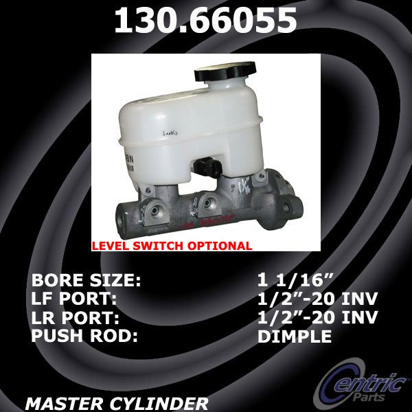 130.66055 Premium Brake Master Cyl 805890100737