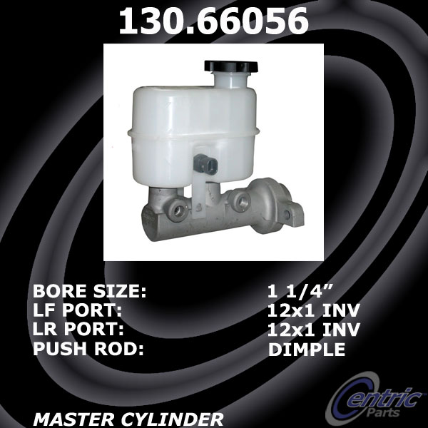 130.66056 Premium Brake Master Cyl 805890338291