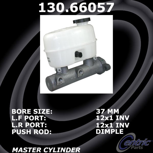 130.66057 Premium Brake Master Cyl 805890427407