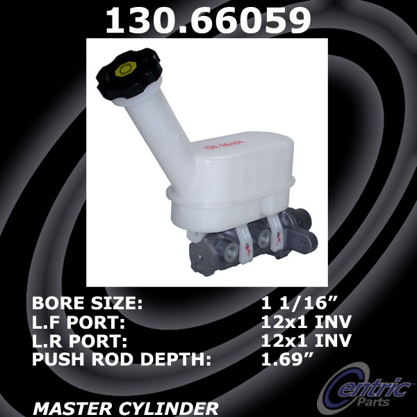 130.66059 Premium Brake Master Cyl 805890363286