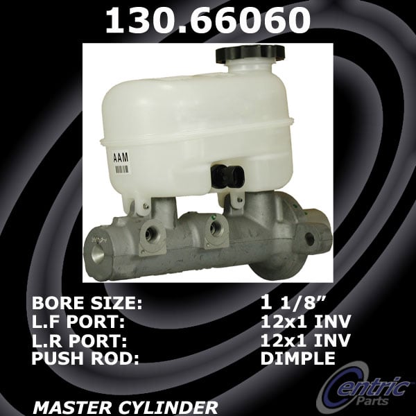 130.66060 Premium Brake Master Cyl 805890388401