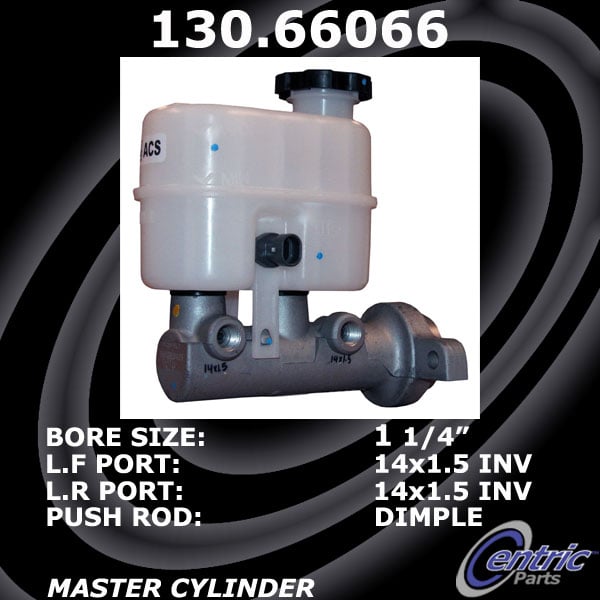 130.66066 Premium Brake Master Cyl 805890527862