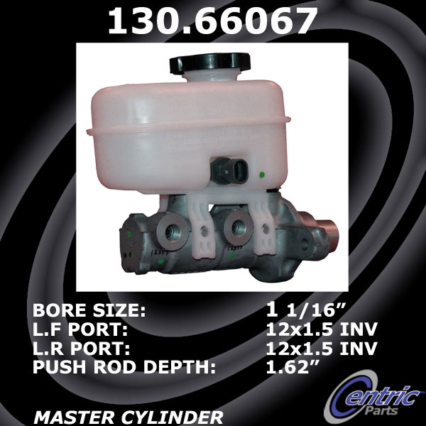 130.66067 Premium Brake Master Cyl 805890527954