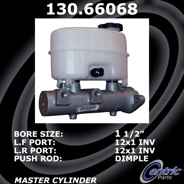 130.66068 Premium Brake Master Cyl 805890527961