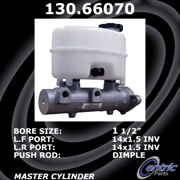 130.66070 Premium Brake Master Cyl 805890527985