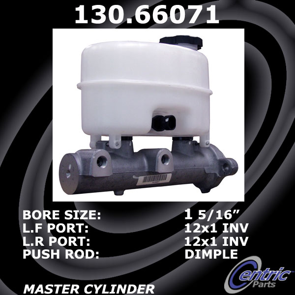 130.66071 Premium Brake Master Cyl 805890528272