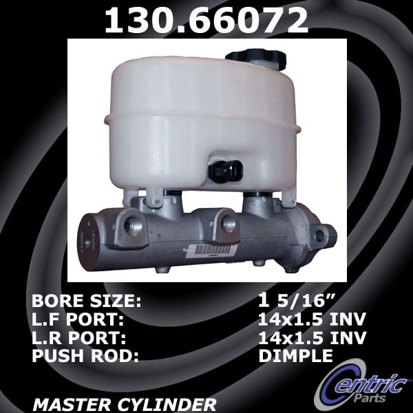 130.66072 Premium Brake Master Cyl 805890528289