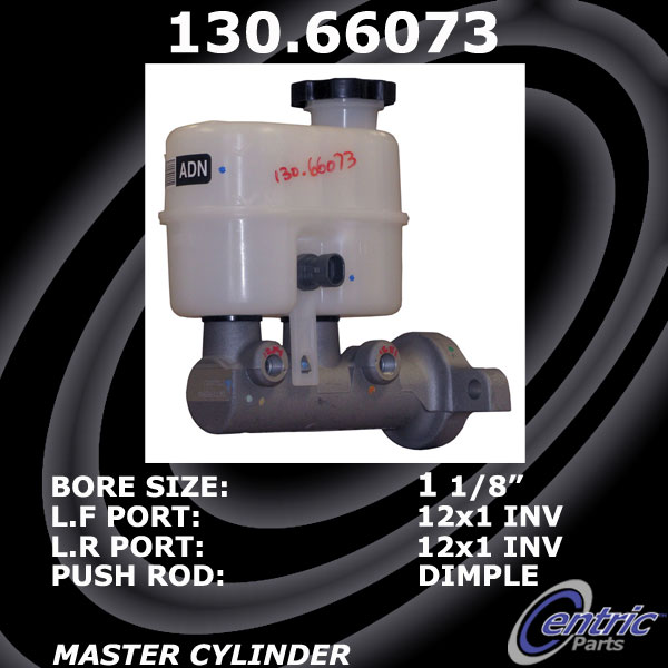 130.66073 Premium Brake Master Cyl 805890585275