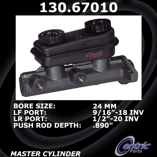 130.67010 Premium Brake Master Cyl 805890010098