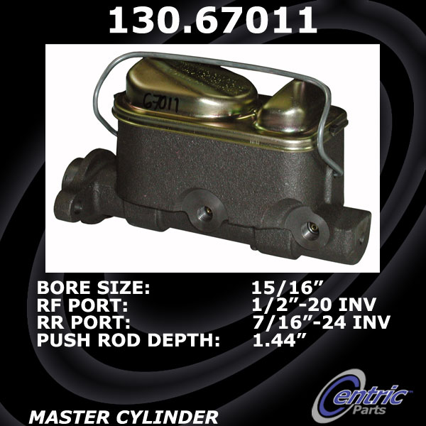 130.67011 Premium Brake Master Cyl 805890010104