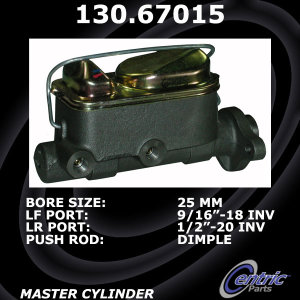 130.67015 Premium Brake Master Cyl 805890010142