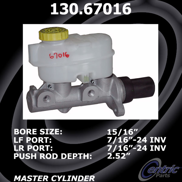 130.67016 Premium Brake Master Cyl 805890010159