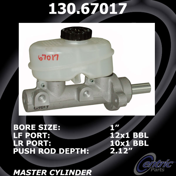 130.67017 Premium Brake Master Cyl 805890010166