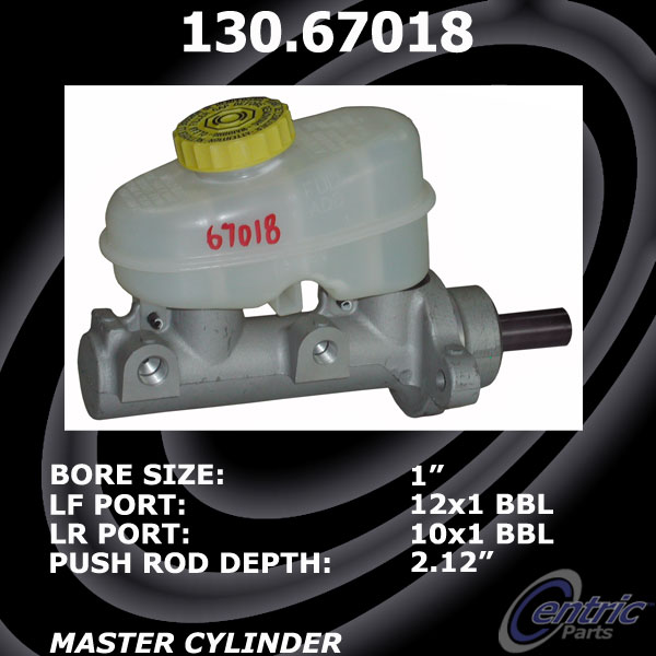 130.67018 Premium Brake Master Cyl 805890010173