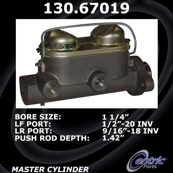 130.67019 Premium Brake Master Cyl 805890010180